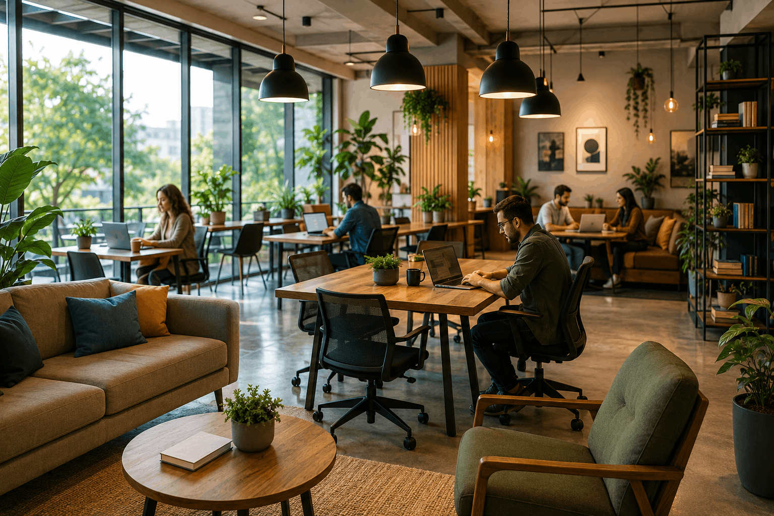 Jaiclub Coworking Space